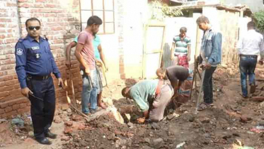 আশুলিয়ায় ২৫০০ অবৈধ গ্যাস সংযোগ বিচ্ছিন্ন