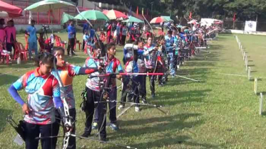 আরচ্যারীতে ৮টি গোল্ড মেডেল পেয়ে বিকেএসপি পদক তালিকার শীর্ষে