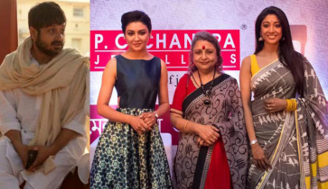 জয়ার কণ্ঠ’র প্রচারে ঢাকায় আসছেন শিবপ্রসাদ ও নন্দিতা
