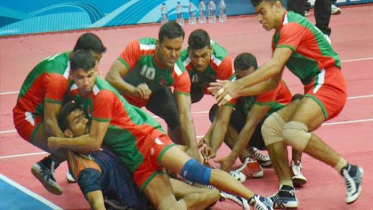 কাবাডি চ্যাম্পিয়নশিপের কোয়ার্টারে বাংলাদেশ