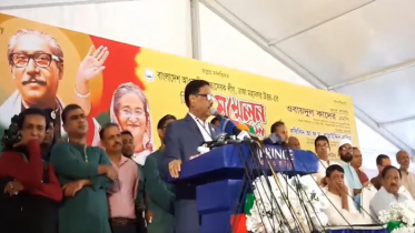 ‘বঙ্গবন্ধু ও শেখ হাসিনাকে কটাক্ষ করলে জনগণ ক্ষমা করবে না’