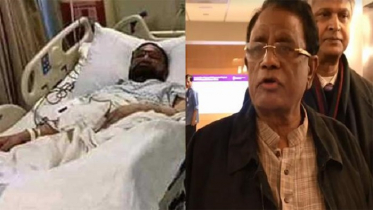 খোকাকে দেখে কাঁদলেন যুক্তরাষ্ট্র আ’লীগ সভাপতি (ভিডিও)