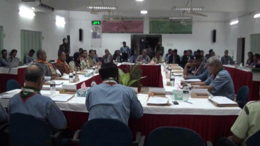 গাজীপুরে চলছে সানসো চিফ কমিশনার কনফারেন্স
