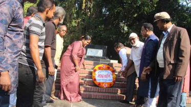 নড়াইলে দুই দিনব্যাপী এস এম সুলতান উৎসব শুরু