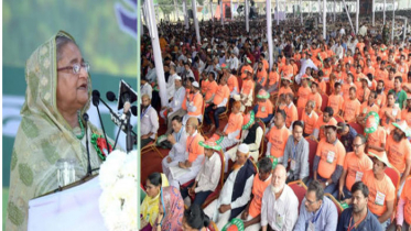 কৃষিকে বাদ দিয়ে শিল্প প্রতিষ্ঠান নয়: প্রধানমন্ত্রী