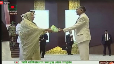 সশস্ত্র বাহিনী দিবসের সংবর্ধনা অনুষ্ঠানে প্রধানমন্ত্রী