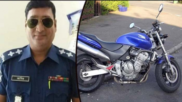 মোটরসাইকেল নিয়ে পালানোর ঘটনায় ফেঁসে গেছেন পুলিশের এসআই