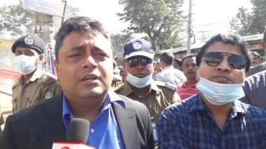 শ্রীমঙ্গলে রেলের অবৈধ দখল উচ্ছেদ অভিযান শুরু 