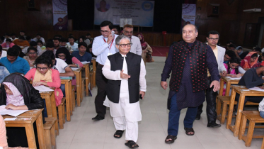 ঢাবি অধিভুক্ত সাত কলেজের বাণিজ্য ইউনিটের ভর্তি পরীক্ষা অনুষ্ঠিত