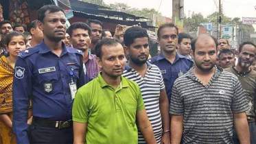 গুজব ও অতিরিক্ত দামে লবণ বিক্রির দায়ে আটক শতাধিক