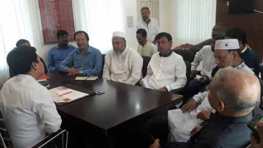সন্দ্বীপের সীমানা নিয়ে উপজেলা নির্বাহী কর্মকর্তার সঙ্গে মতবিনিময়