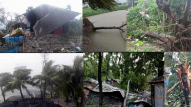 ঘূর্ণিঝড় বুলবুলের তাণ্ডবে সাতক্ষীরার ৪৭ হাজার কাঁচাঘর বিধ্বস্ত