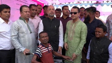 প্রতিবন্ধীদের পুনর্বাসনে কাজ করছে সরকার: ত্রাণ প্রতিমন্ত্রী
