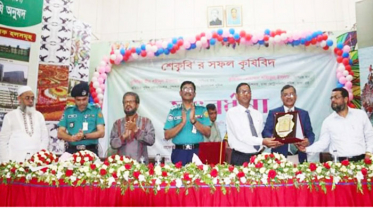 শেকৃবিতে মাদক বিরোধী সমাবেশ