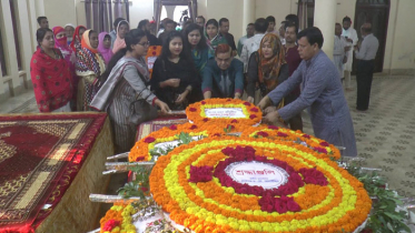 ভাসানীর মৃত্যুবার্ষিকীতে নানা কর্মসূচি, সন্তোষে মানুষের ঢল