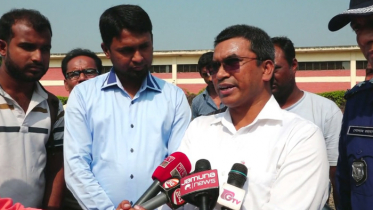 উল্লাপাড়ায় দুর্ঘটনাস্থলে তদন্ত কমিটি