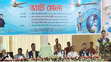 বেনাপোলে শুরু হয়েছে দু’দিনের ভ্যাট মেলা 