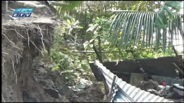 মাদারীপুর শহরে কুমার নদের ভাঙন তীব্র (ভিডিও)