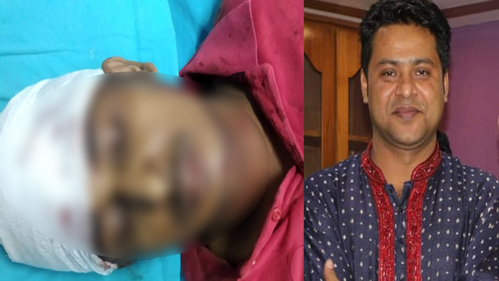 আহত যুবলীগ কর্মী ফারুক ও ঘাতক রুবেল আহত যুবলীগ কর্মী ফারুক ও ঘাতক রুবেল