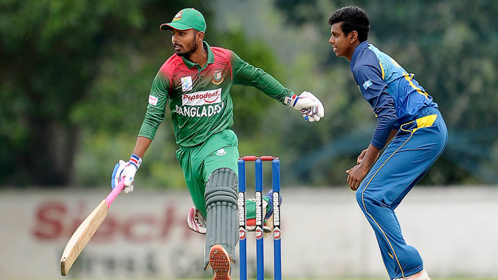 রান নেয়ার মুহূর্তে শতক হাঁকানো তাওহীদ হৃদয়