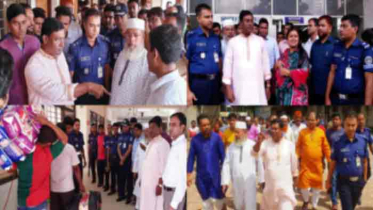 বেনাপোল চেকপোস্টে যাত্রী হয়রানি বন্ধে এমপির সাঁড়াশি অভিযান