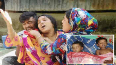 বাউফলে পুকুরের পানিতে ডুবে দুই সহোদরের মৃত্যু বাউফলে পুকুরের পানিতে ডুবে দুই সহোদরের মৃত্যু