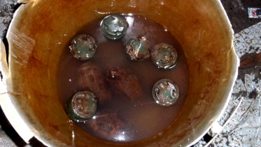 বগুড়ায় স্বাধীনতাপূর্ব ল্যান্ড মাইন ও গ্রেনেড উদ্ধার