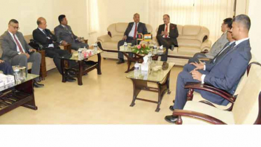 বেনাপোলে বিজিবি-বিএসএফ উচ্চ পর্যায়ের বৈঠক