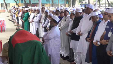 সাবেক উপ-মন্ত্রী অ্যাড. হুমায়ুন কবীরের দাফন সম্পন্ন