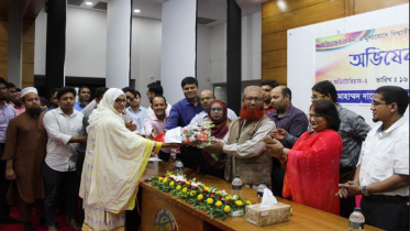 হাবিপ্রবিতে নবগঠিত শিক্ষক পরিষদের দায়িত্ব গ্রহণ