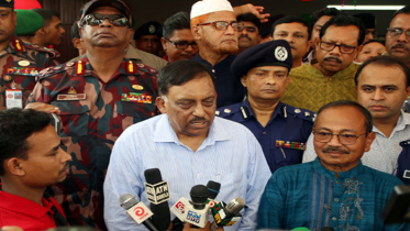 সন্ত্রাস ও দুর্নীতির বিরুদ্ধে অভিযান চলবে: স্বরাষ্ট্রমন্ত্রী