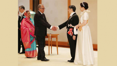 বাংলাদেশ সফরে জাপান সম্রাটকে রাষ্ট্রপতির আমন্ত্রণ