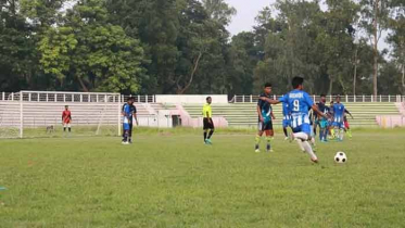 রাবিতে আন্তঃবিভাগ ফুটবলে অর্থনীতি বিভাগ চ্যাম্পিয়ন