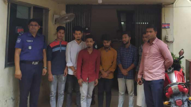 চাকরির প্রলোভন দেখিয়ে নারীকে গণধর্ষণ, আটক ৬
