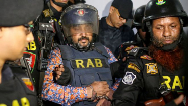 র‌্যাব-১ এ নেয়া হয়েছে সম্রাটকে