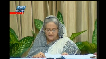 সংবাদ সম্মেলনে প্রধানমন্ত্রী