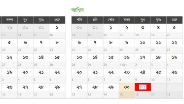 বদলে গেল বাংলা বর্ষপঞ্জি
