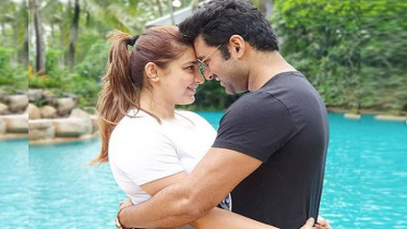 দুবাইতে মজেছেন অঙ্কুশ ঐন্দ্রিলা
