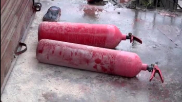 আশুলিয়ায় সিলিন্ডার বিস্ফোরণে দোকান কর্মচারী নিহত (ভিডিও)
