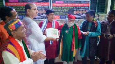 সলিল চৌধুরী স্মৃতি পুরস্কার পেলেন গীতিকার সুজন হাজং