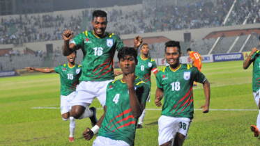 ভারতের বিপক্ষে ১-০তে এগিয়ে বাংলাদেশ