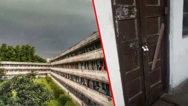 বুয়েটের হলে তল্লাশি, কয়েকটি রুম সিলগালা