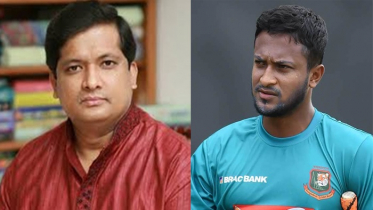 সাকিবকে নিয়ে তোলপাড়, যা বললেন ক্রীড়া প্রতিমন্ত্রী (ভিডিও)