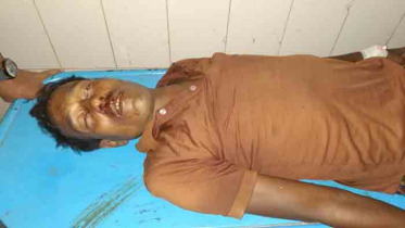 দামুড়হুদায় সড়ক দুর্ঘটনা ট্রলি চালক নিহত