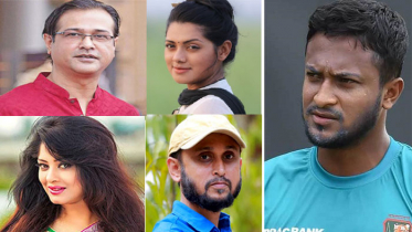 সাকিবের পাশে উত্তাল শোবিজ