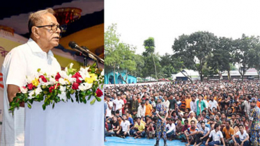 দুর্নীতিবাজদের পরিচয় যাই হোক পার পাবে না: রাষ্ট্রপতি