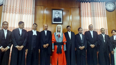 নতুন বিচারপতিদের শপথ গ্রহণ (ভিডিও)