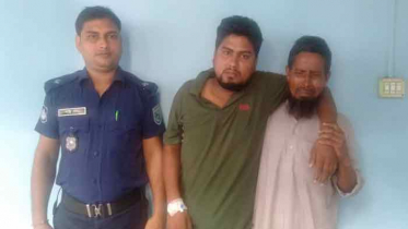 হিলিতে ব্যবসায়ীকে অপহরণের দেড়ঘন্টা পর উদ্ধার, আটক ১