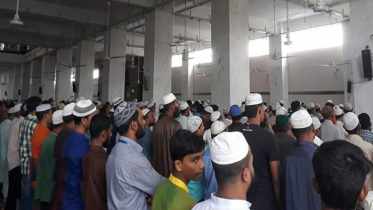 হুমায়ূন সাধুর জানাজা সম্পন্ন 