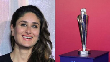 টি ২০ বিশ্বকাপের ট্রফি উন্মোচন করবেন কারিনা